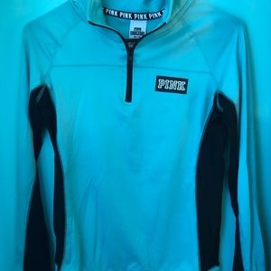 PINK half zip